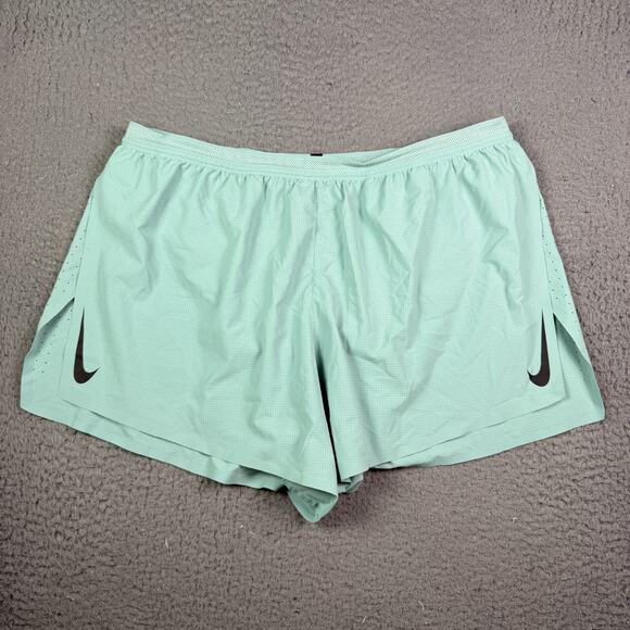 Nike Other - Nike AeroSwift 4" Brief Lined Running Shorts Mens 3XL Dri-fit ADV CJ7840-309